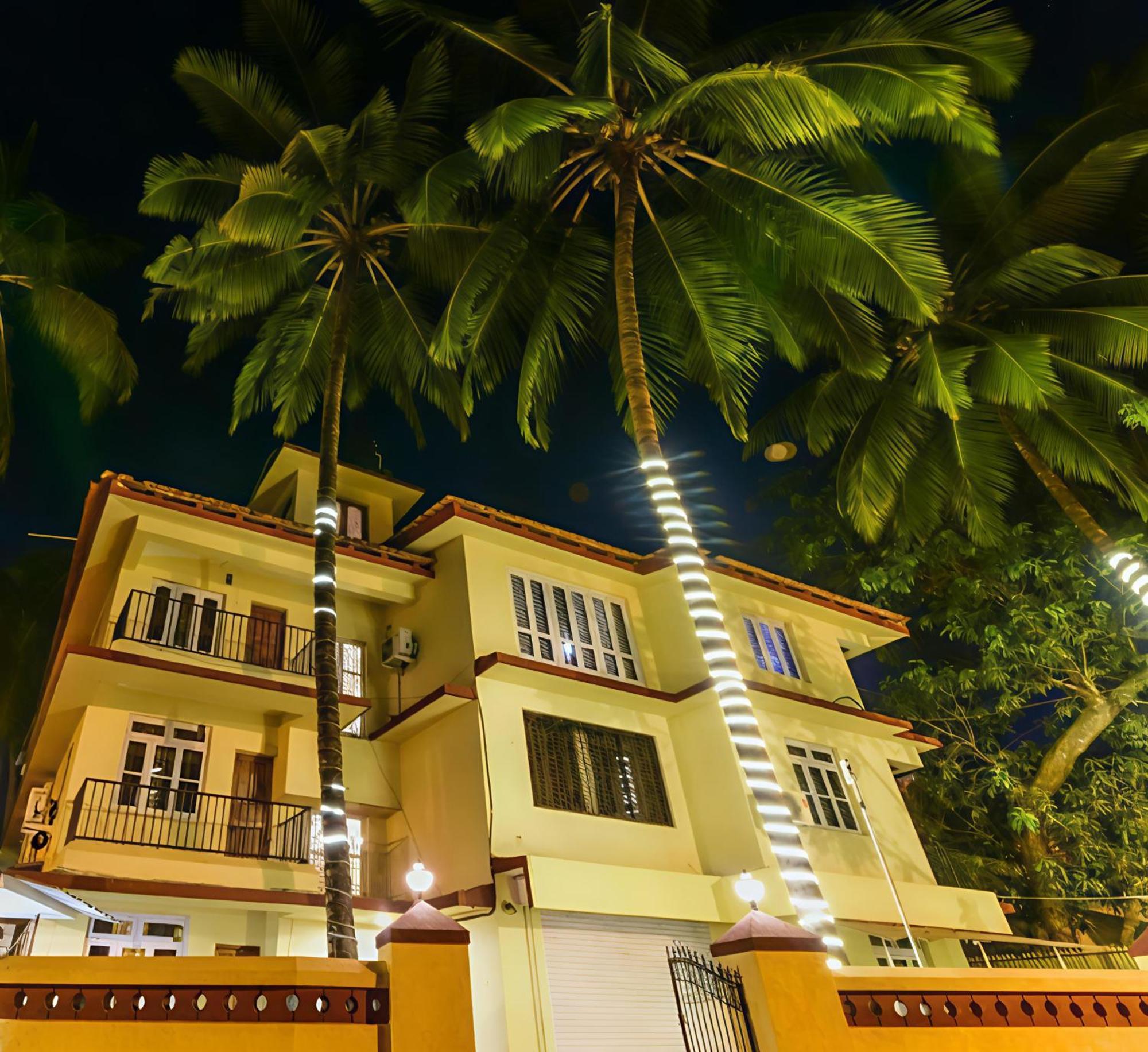 Ocean Walk Apartments 2Bhk กาลังกูติ ภายนอก รูปภาพ